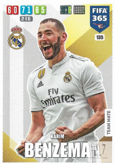 F.20 Team Mate - Benzema