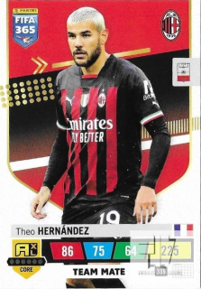 F.23 Team Mate - Hernandez