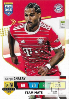 F.23 Team Mate - Gnabry