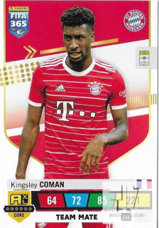 F.23 Team Mate - Coman