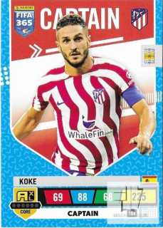 F.23 Captain - Koke