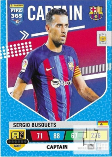 F.23 Captain - Busquets