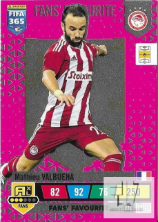 F.23 Fans Favourite - Valbuena
