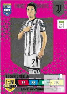 F.23 Fans Favourite - Chiesa
