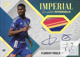 F:L.22/23 (2.S.) IMPERIAL SCRIPTED MEMORABILIA - Poulolo #8/25
