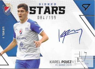 F:L.22/23 (2.S.) SIGNED STARS – LEVEL 1 - Pojezný #84/199