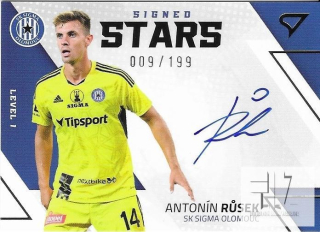 F:L.22/23 (2.S.) SIGNED STARS – LEVEL 1 - Růsek #9/199