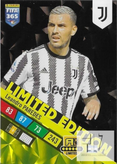 F.23 Limited Edition - Paredes