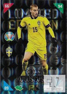 KEU.21 Limited Edition - Kulusevski