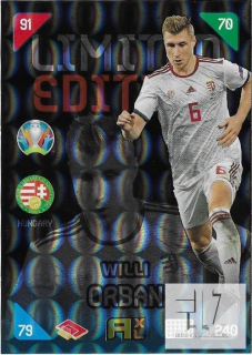 KEU.21 Limited Edition - Orban