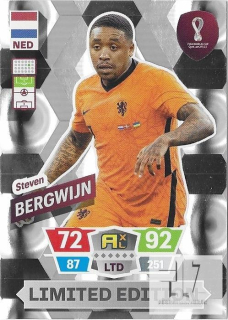 W.C.22 Limited Edition - Bergwijn