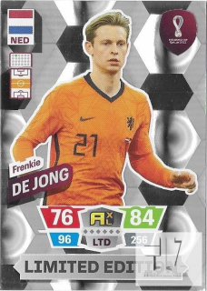 W.C.22 Limited Edition - De Jong
