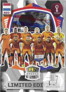 W.C.22 Limited Edition - Team Netherlands