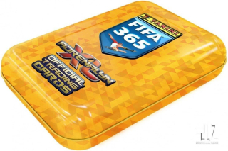 FIFA 365 2018 - PLECHOVÝ BOX - MALÝ ( 30+2 )