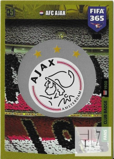 F.20 Club Badge - Ajax
