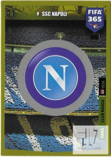 F.20 Club Badge - Napoli