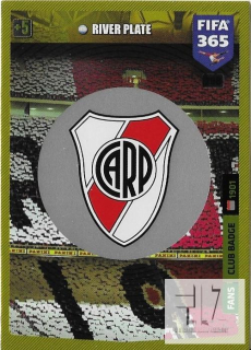 F.20 Club Badge - River Plate