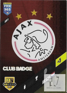F.24 Club Badge - Ajax