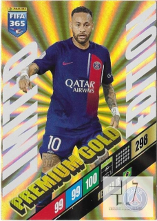 F.24 Limited Edition Premium GOLD - Neymar