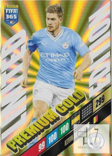 F.24 Limited Edition Premium GOLD - De Bruyne