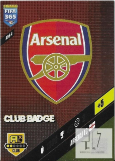 F.24 Club Badge - Arsenal