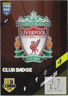 F.24 Club Badge - Liverpool