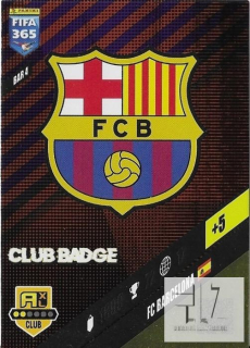 F.24 Club Badge - Barcelona