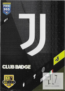 F.24 Club Badge - Juventus