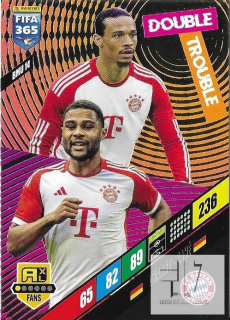 F.24 Double Trouble - Gnabry / Sane