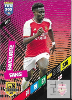 F.24 Fans Favourite - Saka