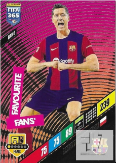 F.24 Fans Favourite - Lewandowski