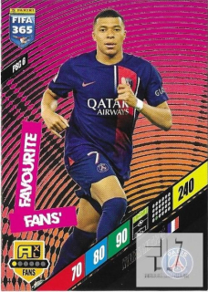 F.24 Fans Favourite - Mbappe