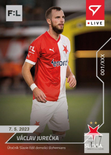 F:L.22/23 LIVE Limited - Jurečka #?/75