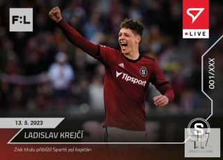 F:L.22/23 LIVE Limited - Krejčí #?/125
