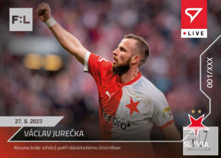 F:L.22/23 LIVE Limited - Jurečka #?/101