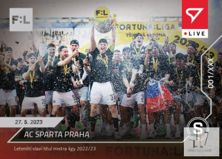 F:L.22/23 LIVE Limited - AC Sparta Praha #?/200