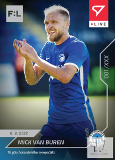F:L.22/23 LIVE Limited - Van Buren #?/47