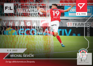 F:L.22/23 LIVE Limited - Ševčík #?/56