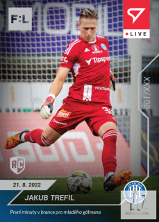 F:L.22/23 LIVE Limited - Trefil #?/52