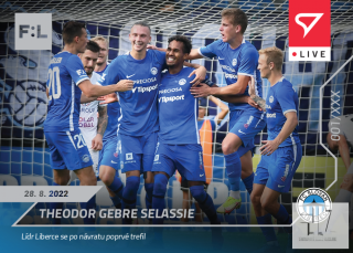 F:L.22/23 LIVE Limited - Gebre Selassie #?/44