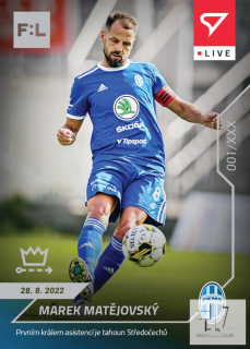 F:L.22/23 LIVE Limited - Matějovský #?/35