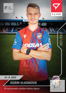 F:L.22/23 LIVE Limited - Vlkanova #?/43