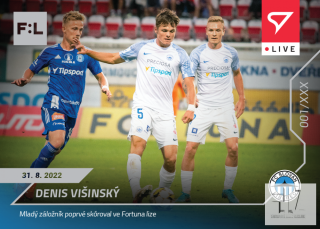 F:L.22/23 LIVE Limited - Višinský #?/34