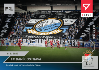 F:L.22/23 LIVE Limited - FC Baník Ostrava #?/61