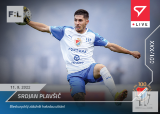 F:L.22/23 LIVE Limited - Plavšič #?/59