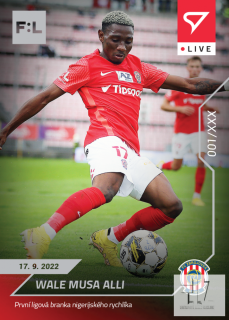 F:L.22/23 LIVE Limited - Musa Alli #?/33