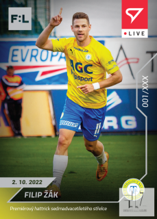 F:L.22/23 LIVE Limited - Žák #?/34