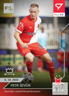 F:L.22/23 LIVE Limited - Ševčík #?/54