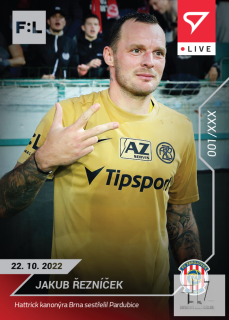 F:L.22/23 LIVE Limited - Řezníček #?/48