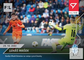 F:L.22/23 LIVE Limited - Mašek #?/39